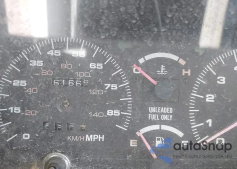 1989 Suzuki Sidekick Jx/Jlx из США, поврежденный, VIN JS4TA01C4K4121335